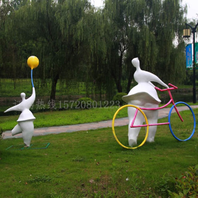 玻璃鋼人物雕塑 玻璃鋼人物雕塑